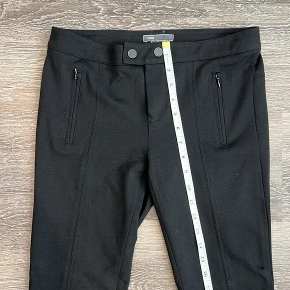 Vince Black Legging Skinny Pants Trousers 2 - Picture 7 of 11